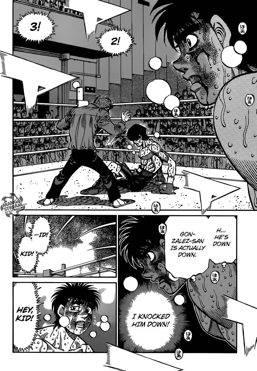 Hajime no Ippo Chapter 1062 8